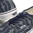 画像3: Vans Classics Authentic Moodindigo バンズ クラシックス オーセンティック インディゴ USA企画 デッキシューズ スニーカー [新品] (3)