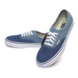 画像1: Vans Classics Authentic バンズ オーセンティック USA企画 デッキシューズ スニーカー コットンツイル  [新品] (1)