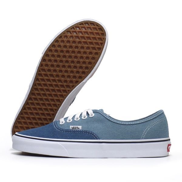 画像2: Vans Classics Authentic バンズ オーセンティック USA企画 デッキシューズ スニーカー コットンツイル  [新品]