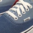 画像4: Vans Classics Authentic バンズ オーセンティック USA企画 デッキシューズ スニーカー コットンツイル  [新品] (4)