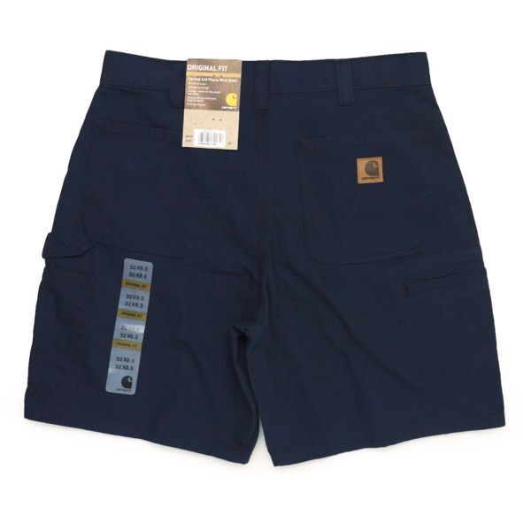 Carhartt Work Shorts Original Fit B144 カーハート キャンバス ワークショーツ ハーフパンツ [新品 ...