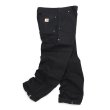 画像8: Carhartt B01-BLK カーハート ダブルニー ダックワークパンツ ペインターパンツ［新品（IRR）］ (8)