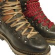 画像4: Ralph Lauren Falcon Wood Mountain Boots ラルフローレン マウンテンブーツ 革靴 イタリア製【$1,500】[新品] (4)