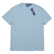 画像1: Polo Ralph Lauren ポロラルフローレン リネン混紡 VネックTシャツ【$75】 [新品] [RL-047-TS] (1)