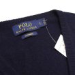 画像2: Polo Ralph Lauren ポロラルフローレン Vネック カシミアセーター【$397】 [新品] (2)
